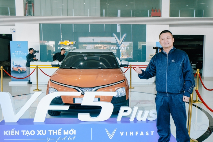 Mua VinFast VF 5 Plus kèm pin - tối ưu chi phí, càng đi nhiều càng rẻ - Ảnh 3. Mua VinFast VF 5 Plus kèm pin - tối ưu chi phí, càng đi nhiều càng rẻ - Ảnh 3.