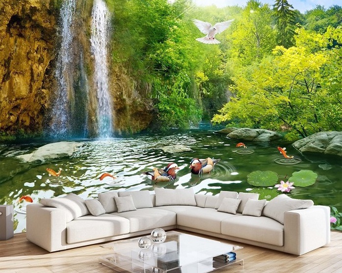 Xu hướng sử dụng gạch lát nền 3D - Ảnh 2. Xu hướng sử dụng gạch lát nền 3D - Ảnh 2.