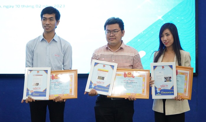 Báo Người Lao Động đoạt giải A Giải thưởng Ngòi bút trẻ - Ảnh 3.
