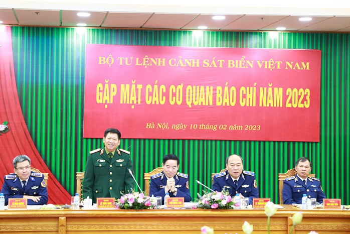 Cảnh sát biển Việt Nam khen thưởng các cơ quan báo chí - Ảnh 3.