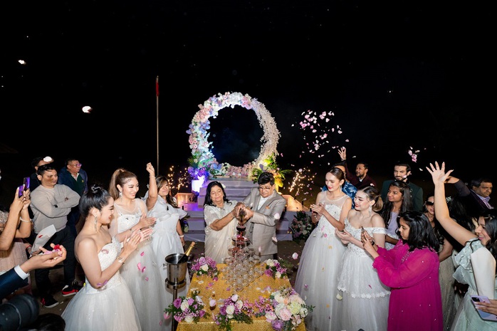“Tuần lễ đám cưới” trọn vẹn tại Vinpearl của các cặp đôi Ấn Độ - Ảnh 11. “Tuần lễ đám cưới” trọn vẹn tại Vinpearl của các cặp đôi Ấn Độ - Ảnh 11.