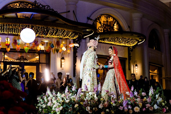 “Tuần lễ đám cưới” trọn vẹn tại Vinpearl của các cặp đôi Ấn Độ - Ảnh 2. “Tuần lễ đám cưới” trọn vẹn tại Vinpearl của các cặp đôi Ấn Độ - Ảnh 2.