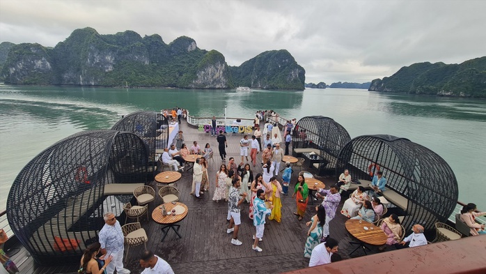 “Tuần lễ đám cưới” trọn vẹn tại Vinpearl của các cặp đôi Ấn Độ - Ảnh 7. “Tuần lễ đám cưới” trọn vẹn tại Vinpearl của các cặp đôi Ấn Độ - Ảnh 7.