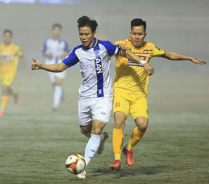 V-League cuối tuần: Kịch tính Sông Lam Nghệ An đối đầu Hải Phòng - Ảnh 2.