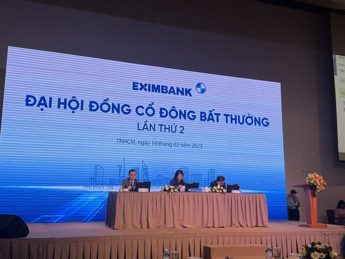 Cổ đông Eximbank bầu bổ sung 3 thành viên hội đồng quản trị - Ảnh 1.