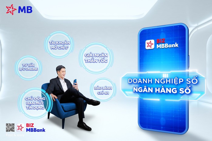 MB tiên phong giảm lãi suất vay tới 1%/năm để hỗ trợ khách hàng doanh nghiệp - Ảnh 2. MB tiên phong giảm lãi suất vay tới 1%/năm để hỗ trợ khách hàng doanh nghiệp - Ảnh 2.