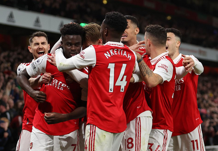 Haaland bùng nổ, Man City đè bẹp Arsenal tại Emirates - Ảnh 5.