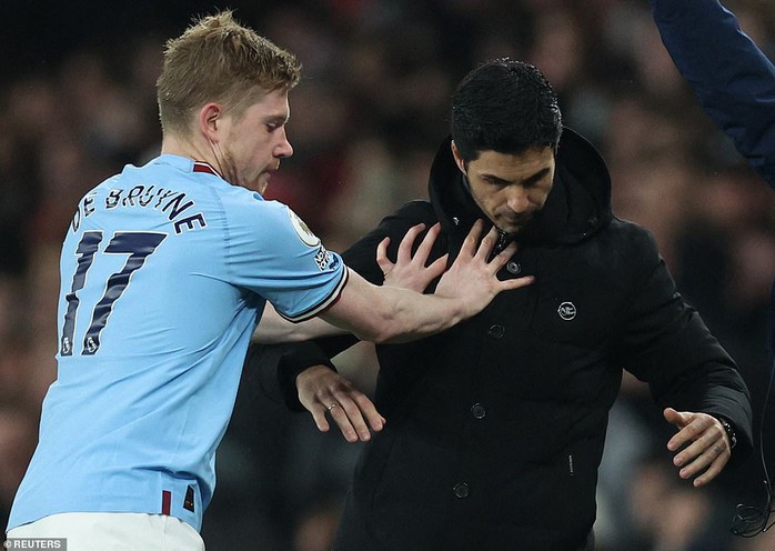 Haaland bùng nổ, Man City đè bẹp Arsenal tại Emirates - Ảnh 9.