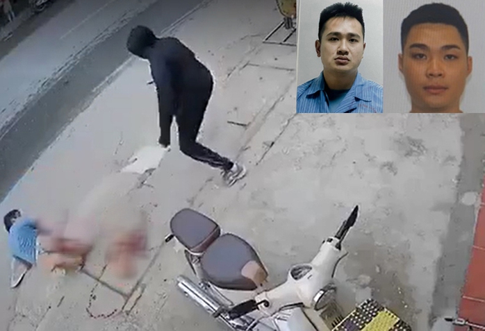Truy tố thanh niên tham gia vụ chém lìa chân người đàn ông ở Hà Nội - Ảnh 1.