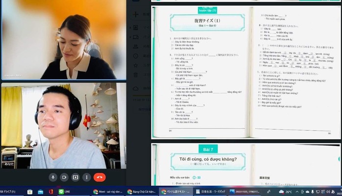 Chàng trai dạy tiếng Việt cho người Nhật - Ảnh 2.
