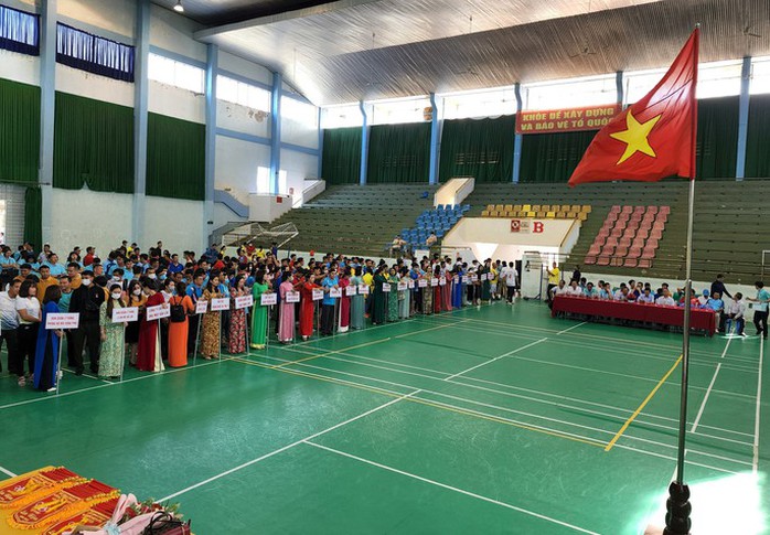 Hơn 700 cán bộ, công chức tranh tài tại hội thao khối Đảng tỉnh Đắk Lắk - Ảnh 1.