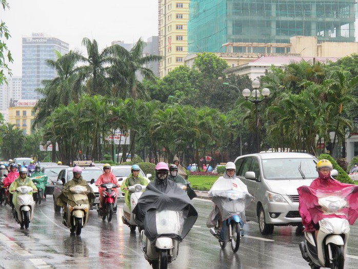 Không khí lạnh tràn về, Bắc Bộ và Bắc Trung Bộ có mưa, trời tiếp tục rét - Ảnh 1.