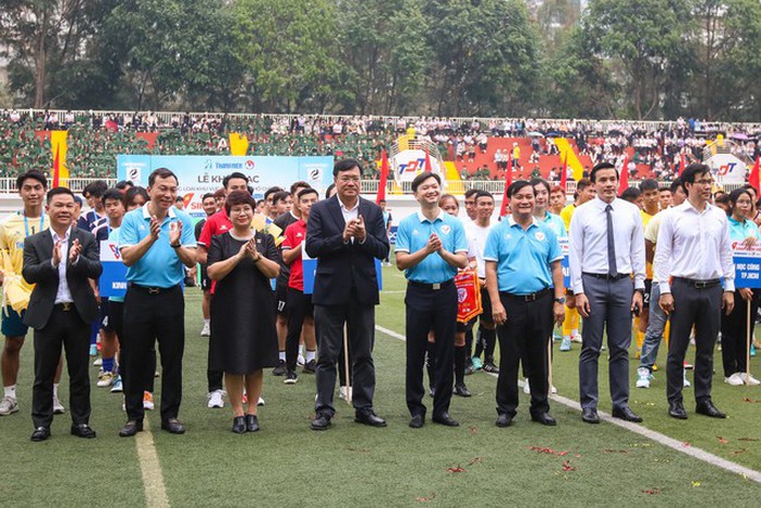 Khai mạc Giải bóng đá Thanh Niên Sinh viên Việt Nam - Ảnh 1.
