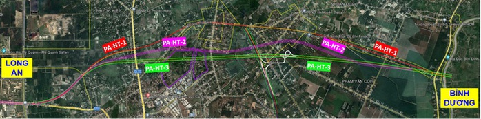 TP HCM có công văn khẩn, kiến nghị Thủ tướng chấp thuận chủ trương nắn đường Vành đai 4 - Ảnh 1.