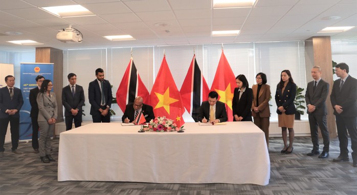 Việt Nam - Trinidad và Tobago thiết lập quan hệ ngoại giao - Ảnh 1. Việt Nam - Trinidad và Tobago thiết lập quan hệ ngoại giao - Ảnh 1.