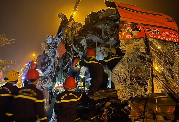 Công an nhận định ban đầu về nguyên nhân 2 vụ tai nạn 13 người chết ở Quảng Nam - Ảnh 3.