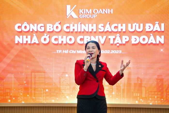 Kim Oanh Group tung chương trình hỗ trợ nhà ở đặc biệt cho nhân viên - Ảnh 1. Kim Oanh Group tung chương trình hỗ trợ nhà ở đặc biệt cho nhân viên - Ảnh 1.