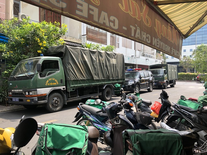 Công an đột kích Công ty Luật TNHH Pháp Việt ở TP HCM - Ảnh 2.