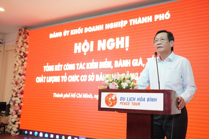 Nhiều cá nhân, tập thể xuất sắc trong công tác xây dựng Đảng năm 2022 - Ảnh 1.