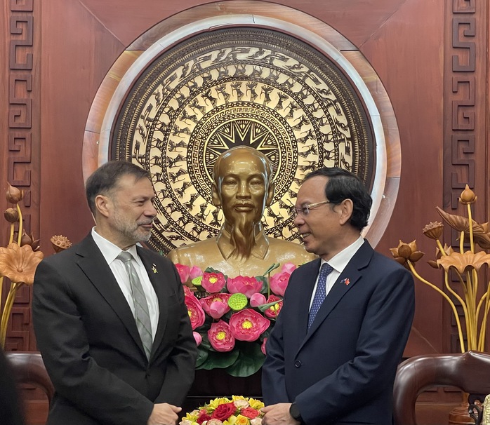 Đại sứ Úc: TP HCM sẽ là trung tâm đầu tư của Úc tại Việt Nam - Ảnh 2.