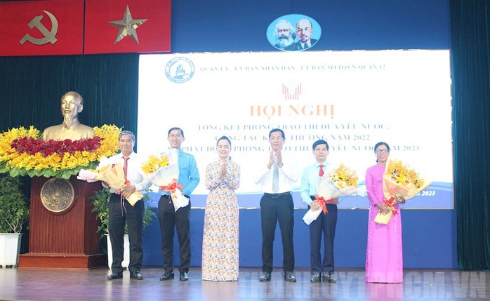 Quận 12 - TP HCM: Tỉ lệ hài lòng của người dân đạt 99.57% - Ảnh 1. Quận 12 - TP HCM: Tỉ lệ hài lòng của người dân đạt 99.57% - Ảnh 1.