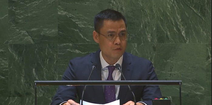 Việt Nam nêu quan điểm tại phiên họp khẩn cấp về tình hình Ukraine - Ảnh 2.