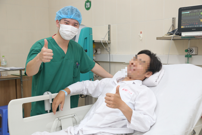 Bệnh nhân 37 tuổi ở Gia Lai được ghép tạng thành công tại Hà Nội - Ảnh 2.