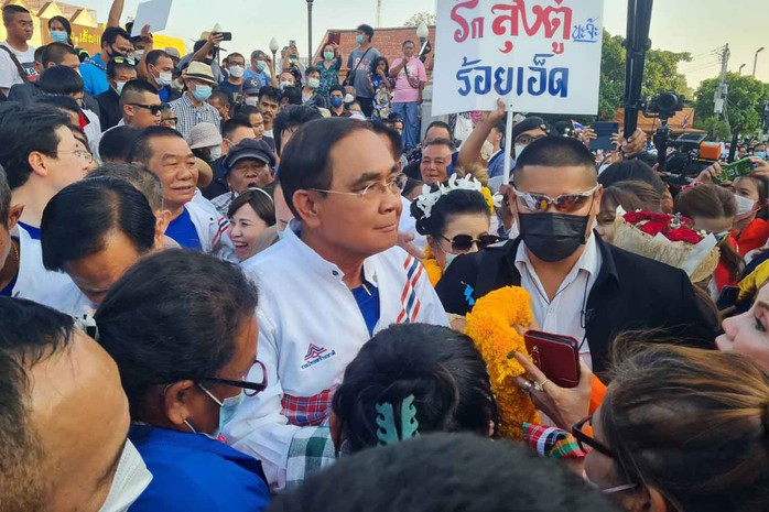 Thái Lan: Các đảng lớn đẩy mạnh vận động tranh cử - Ảnh 1.
