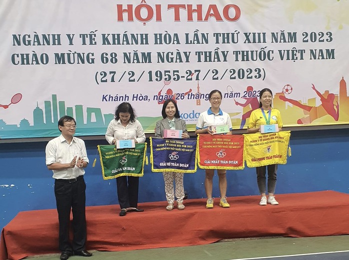 Sôi nổi hội thao chào mừng ngày Thầy thuốc Việt Nam - Ảnh 5.