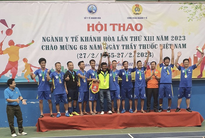 Sôi nổi hội thao chào mừng ngày Thầy thuốc Việt Nam - Ảnh 4.