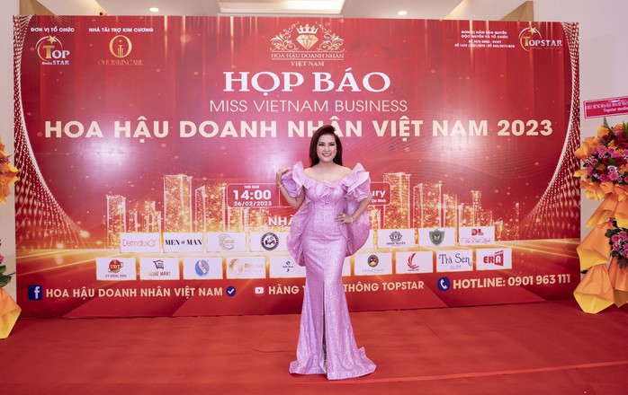 Cuộc thi Hoa hậu Doanh nhân Việt Nam 2023: 55 tuổi vẫn có thể dự thi - Ảnh 2.