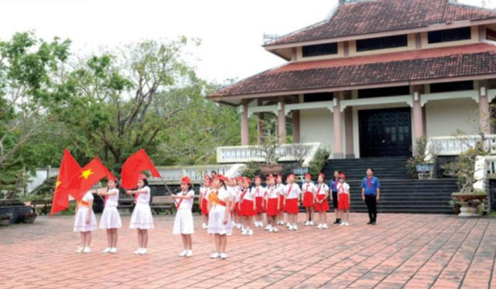 Đền thờ Trương Định ở Quảng Ngãi được công nhận Di tích Quốc gia - Ảnh 1.