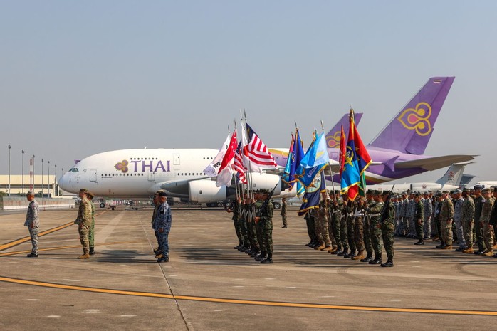 Mỹ đưa lượng binh sĩ cao kỷ lục đến Thái Lan tập trận - Ảnh 1.