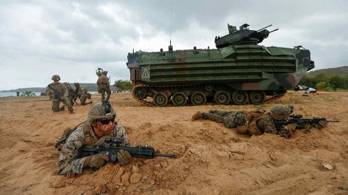 Mỹ đưa lượng binh sĩ cao kỷ lục đến Thái Lan tập trận - Ảnh 2.