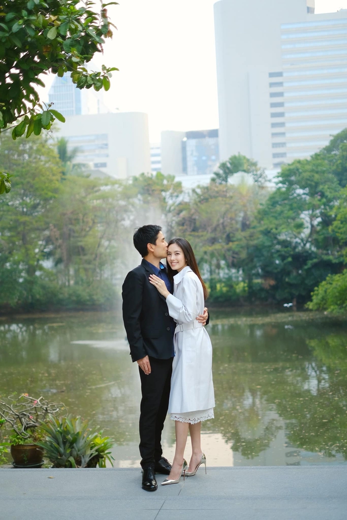 Mỹ nhân chuyển giới đẹp nhất Thái Lan cưới chồng đại gia - Ảnh 2.