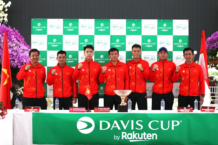 Lý Hoàng Nam dễ thở ở ngày mở màn play-off Davis Cup nhóm II - Ảnh 4.
