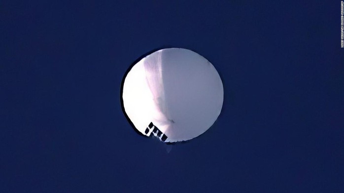 Mỹ phát hiện khinh khí cầu thứ hai của Trung Quốc - Ảnh 1.