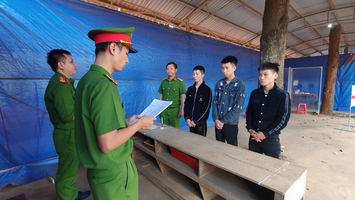 Bắt giữ thêm 3 thanh niên trong vụ án giết người ở Đắk Lắk - Ảnh 1.