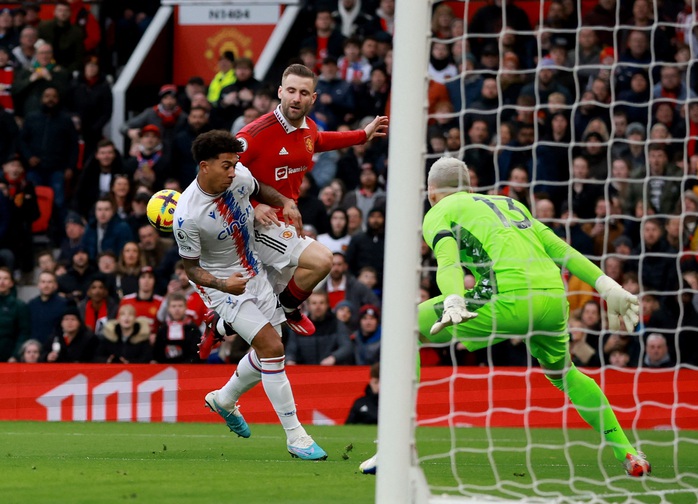 Thắng chật vật Crystal Palace, Man United vào Top 3 Ngoại hạng Anh - Ảnh 1. Thắng chật vật Crystal Palace, Man tỷ lệ kèo nhà cái malaysia vào Top 3 Ngoại hạng Anh - Ảnh 1.