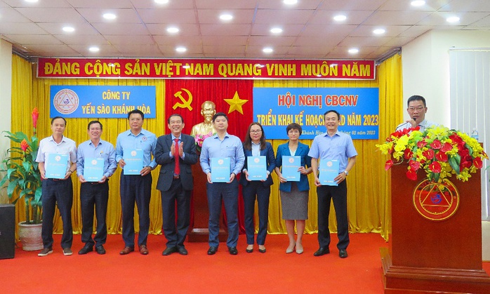 Yến sào Khánh Hòa đẩy mạnh sản xuất kinh doanh, quyết tâm hoàn thành kế hoạch 2023 - Ảnh 2.