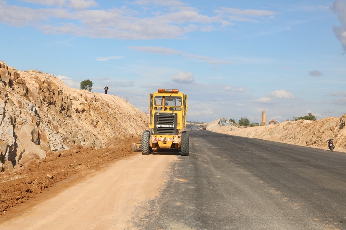 Rút ngắn lộ trình TP HCM - Phan Thiết - Ảnh 1. Rút ngắn lộ trình TP HCM - Phan Thiết - Ảnh 1.