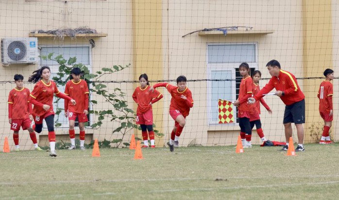 Lứa đàn em của Huỳnh Như hướng tới vòng loại U20 châu Á - Ảnh 1.