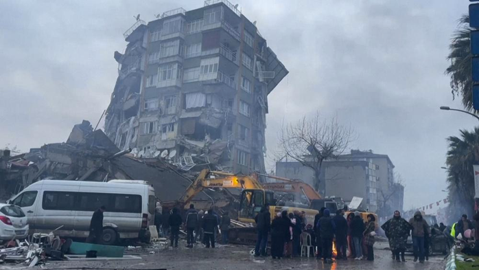 Thảm họa động đất: Dự báo sốc về số nạn nhân tử vong ở Thổ Nhĩ Kỳ và Syria - Ảnh 1.