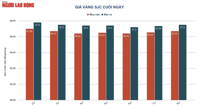 Giá vàng hôm nay 9-2: Người lướt sóng mạnh tay bán khống - Ảnh 2.