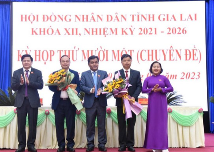 Tỉnh Gia Lai có thêm 2 phó chủ tịch  - Ảnh 1.