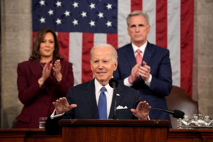 Tổng thống Joe Biden cam kết hợp tác với Đảng Cộng Hòa - Ảnh 1.