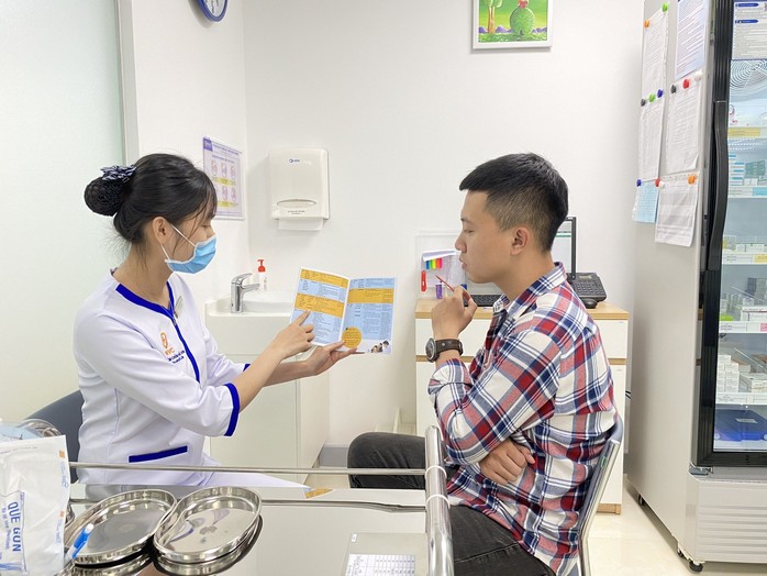 VNVC Trà Vinh khai trương, đầy đủ vắc-xin phòng ung thư do virus HPV - Ảnh 1.