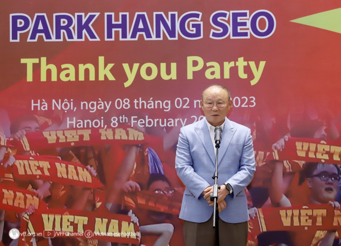 VFF tri ân HLV Park Hang-seo trước ngày chia tay - Ảnh 2.