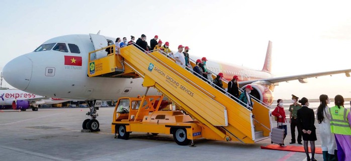 Bay khắp năm châu dễ dàng cùng Vietjet - Ảnh 1. Bay khắp năm châu dễ dàng cùng Vietjet - Ảnh 1.