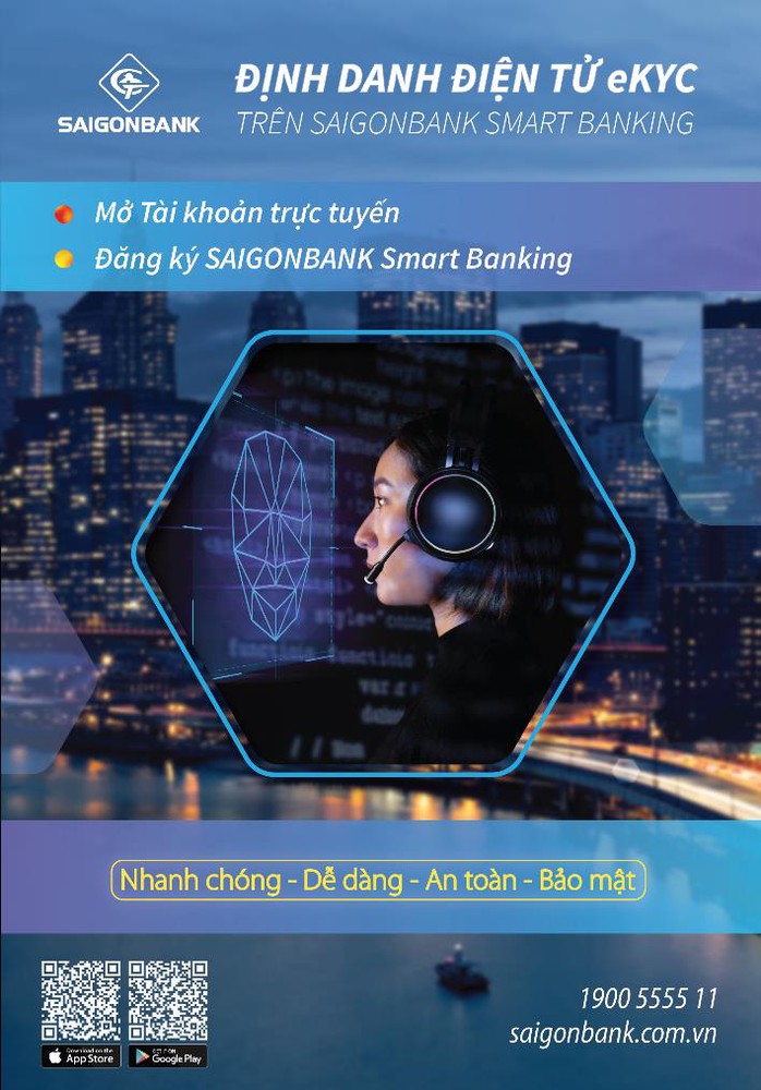 Năm 2023: SAIGONBANK tiếp tục ghi dấu ấn chuyển đổi số - Ảnh 1. Năm 2023: SAIGONBANK tiếp tục ghi dấu ấn chuyển đổi số - Ảnh 1.